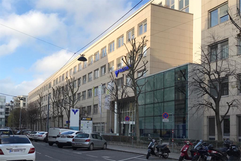 Das Foto zeigt die Regionaldirektion der Stadt Wien in der Dietrichgasse.